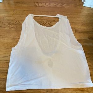 Arie Open Back Tank